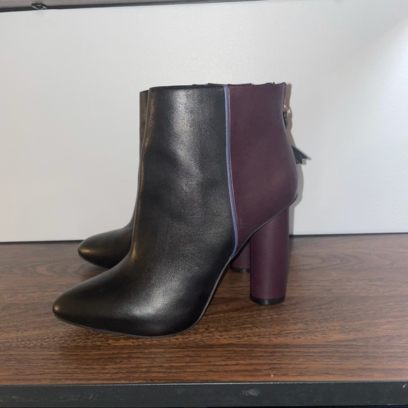 Cabi Bisset Leather Booties | Size 8 - Picture 3 of 7